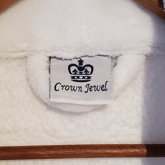 WESTIN Hotels Crown Jewel Robe House Coat - Deluxe Super Soft & Warm - AS NEW! - Picture 5 of 5